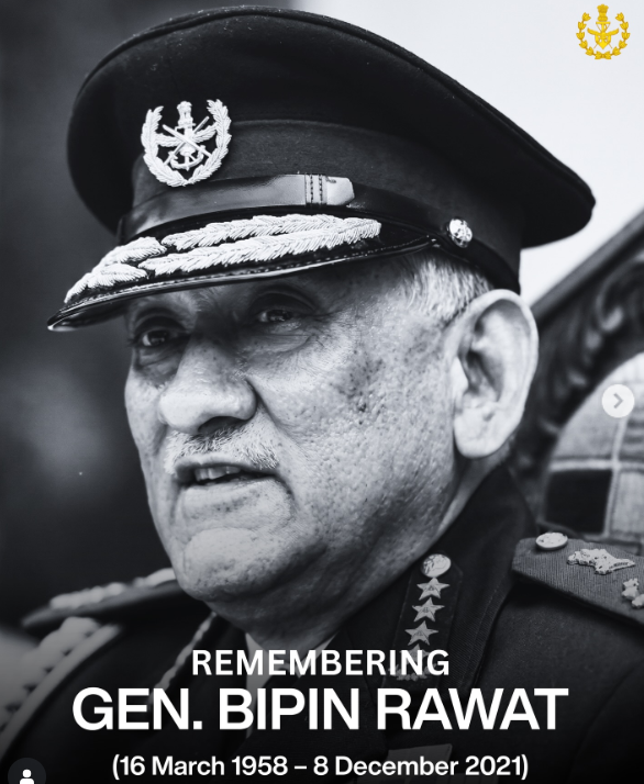 Bipin Rawat